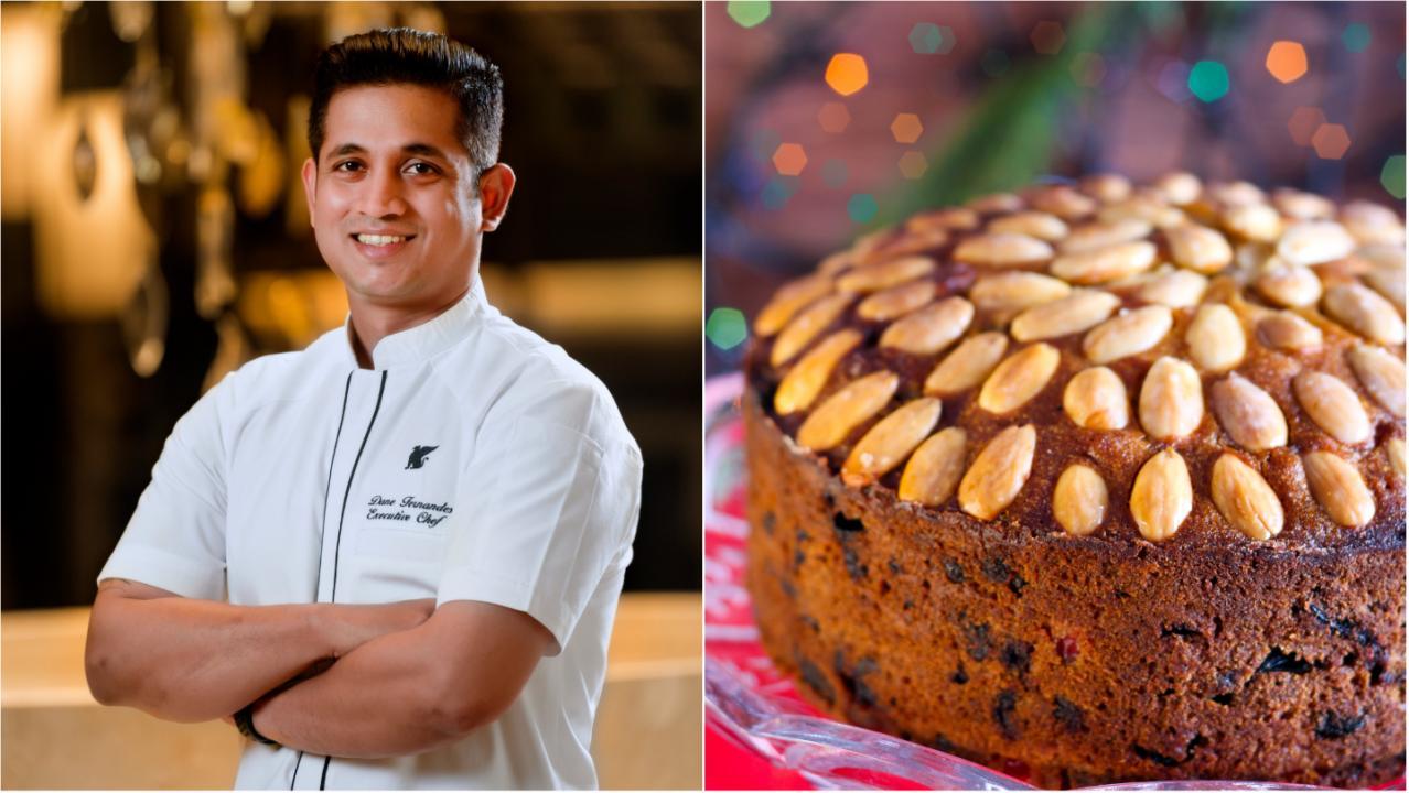 A Scottish touch: Mumbai chef Dane Fernandes suggests making the Dundee cake for Christmas